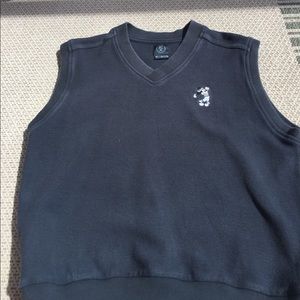 Men's Nike Mickey Mouse golf vest size medium